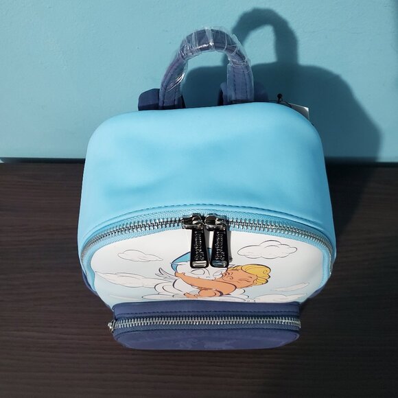 NWT Loungefly Disney Baby Hercules & Pegasus Mini Backpack - Picture 2 of 7